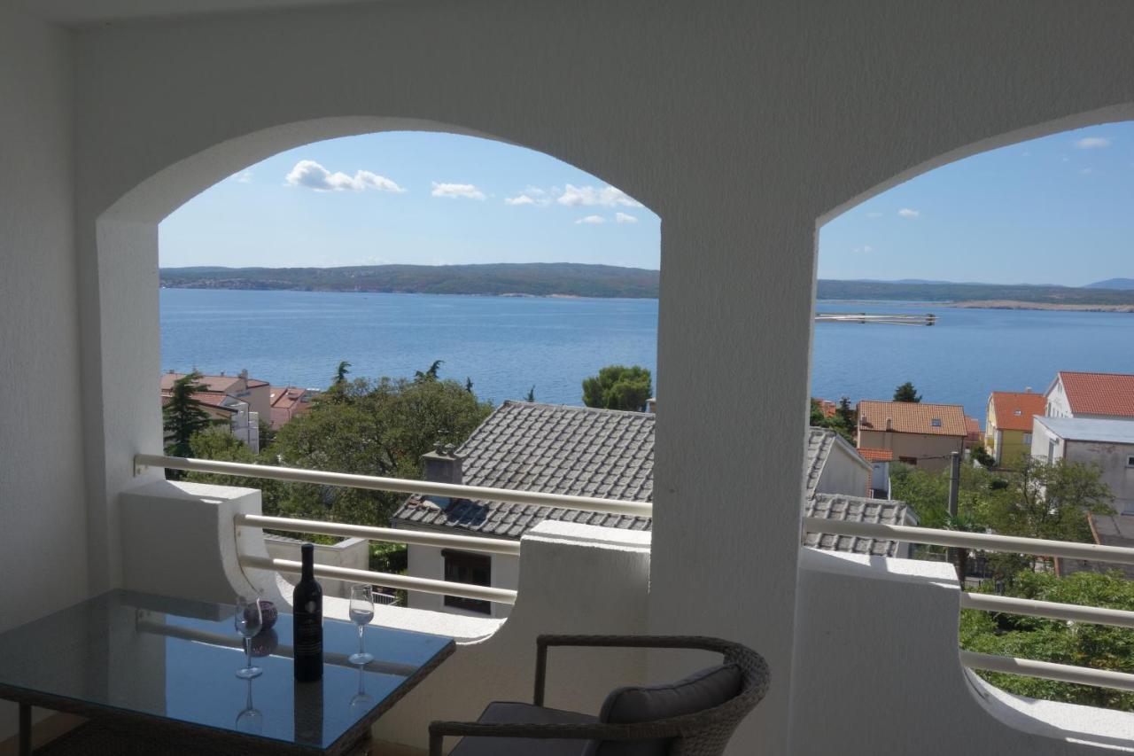 Apartments Obradovic Dramalj Buitenkant foto
