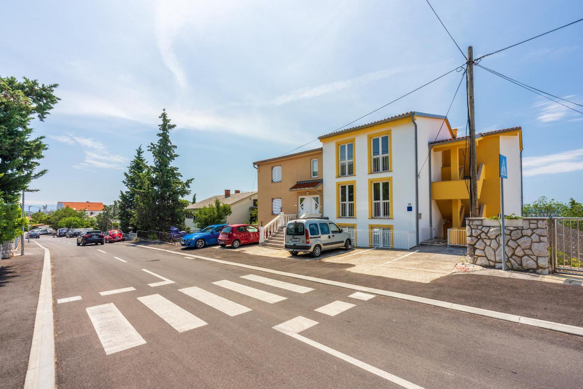 Apartments Obradovic Dramalj Buitenkant foto