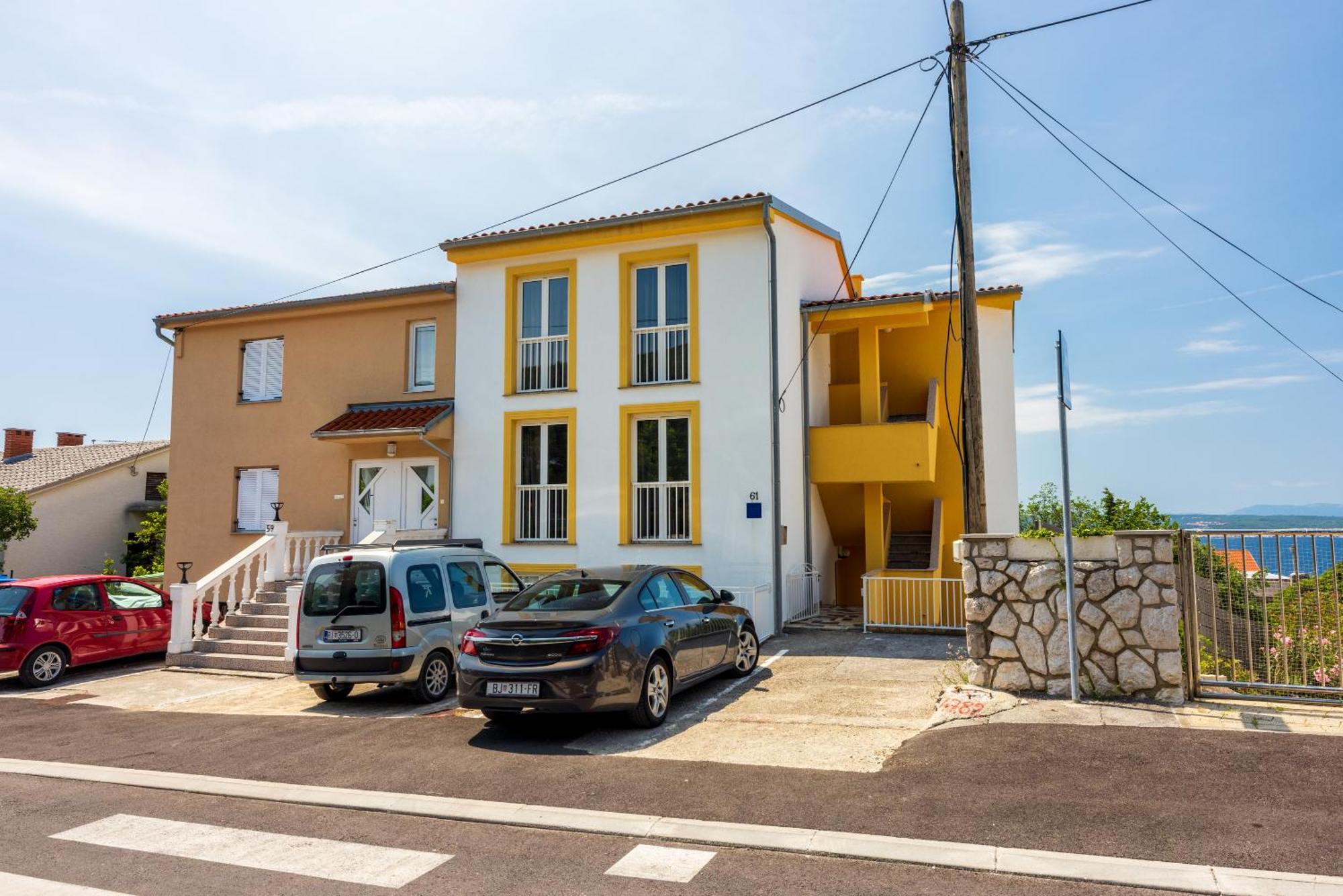 Apartments Obradovic Dramalj Buitenkant foto